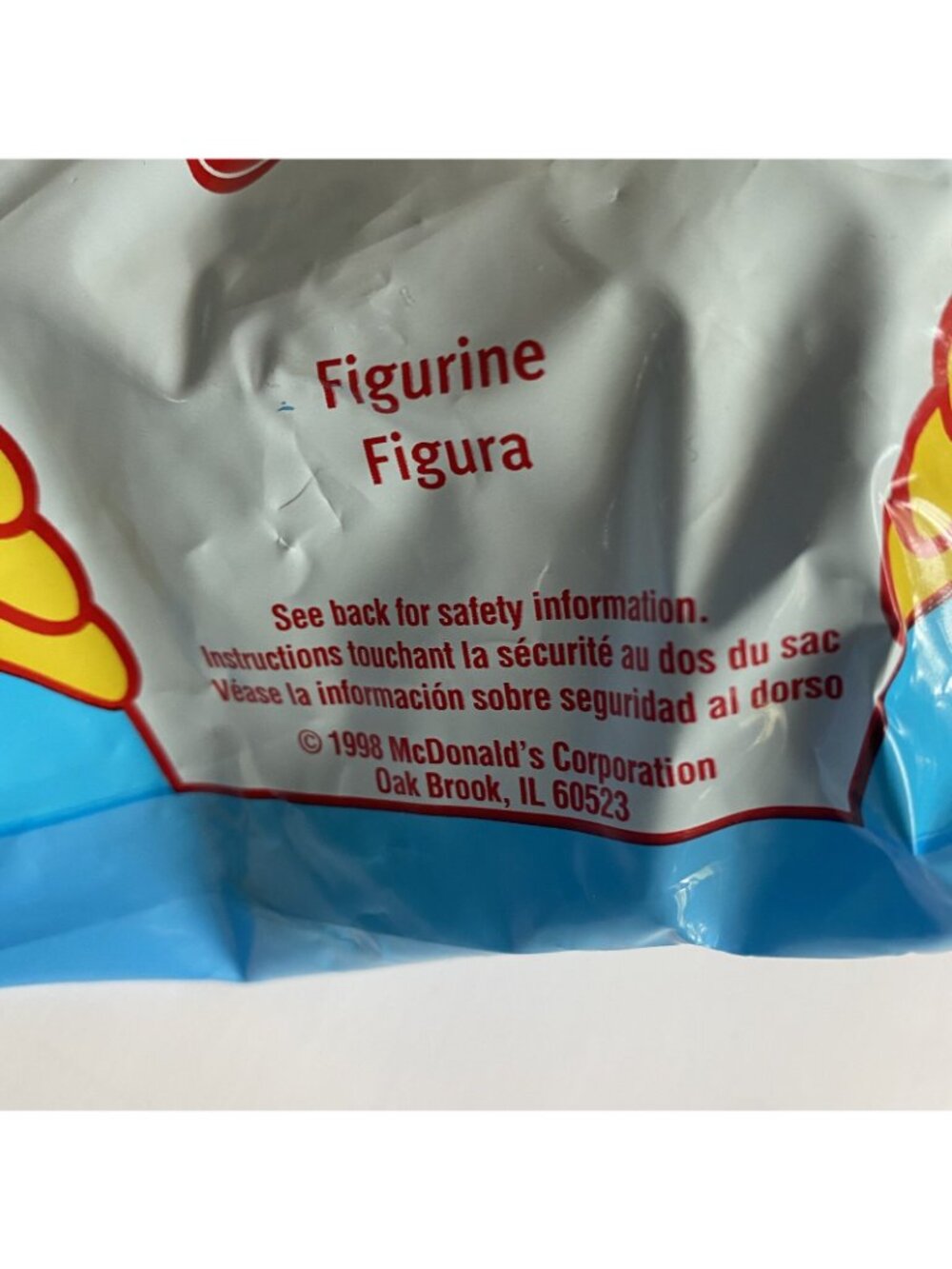 Vintage 1998 McDonald’s Happy Meal Furby #7 New In Package Collectible Toy - Picture 2 of 6